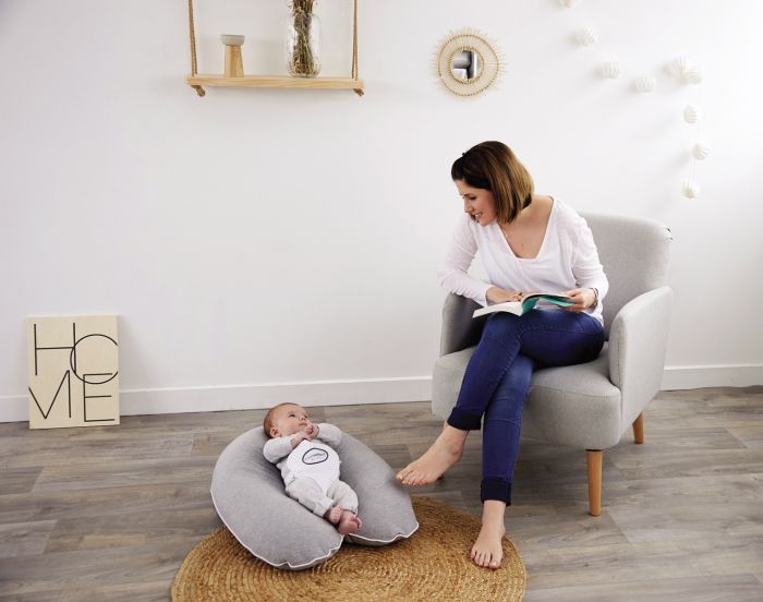 Candide Multi-Relax Nursing and Pregnancy Pillow - 3-in-1 Multi-Function Feeding and Pregnancy Pillow - Image 19