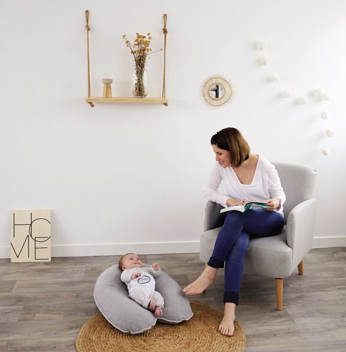 Candide Multi-Relax Nursing and Pregnancy Pillow - 3-in-1 Multi-Function Feeding and Pregnancy Pillow - Image 16