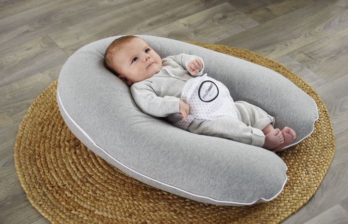 Candide Multi-Relax Nursing and Pregnancy Pillow - 3-in-1 Multi-Function Feeding and Pregnancy Pillow - Image 6