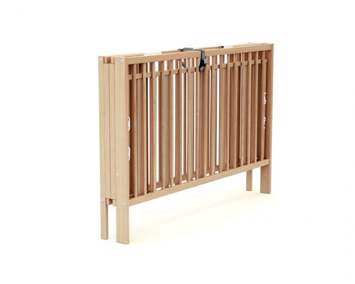 AT4 Wooden Folding Cot - Image 2