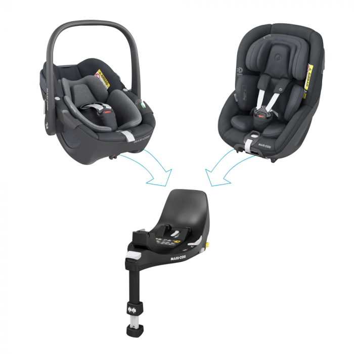 Maxi-Cosi Familyfix Rotating Base compatible with Maxi-Cosi 360 Pearl & Pebble Baby Car Seats - Image 3