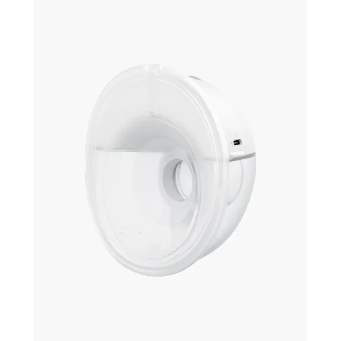 Momcozy All-in-one Single M5 Wearable Breast Pump - Painlessly Pump (+ 1 free box of Thermobaby Breast Pads) - Image 4