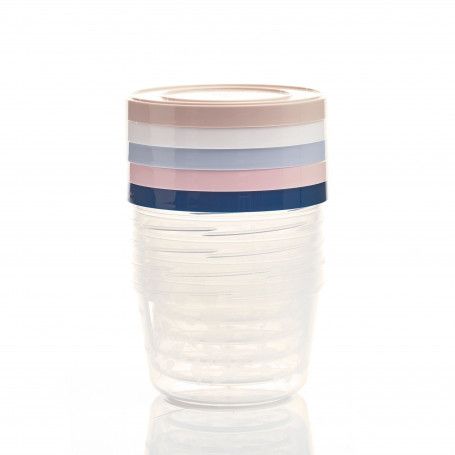Thermobaby Set of 5 Baby Food Storage Containers – 250ml - Image 5