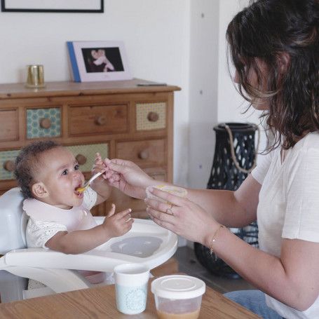 Thermobaby Set of 5 Baby Food Storage Containers – 250ml - Image 2