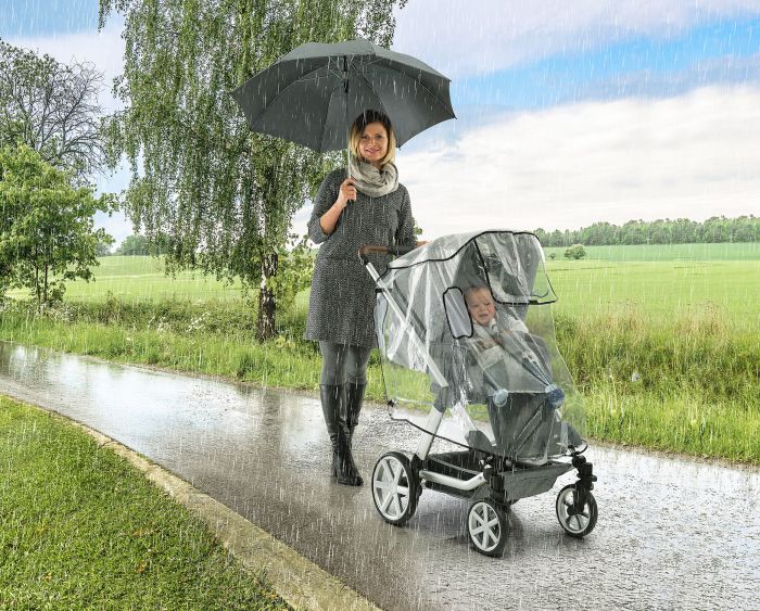 Reer Universal Raincover for Strollers & Sports Pushchairs - Image 4