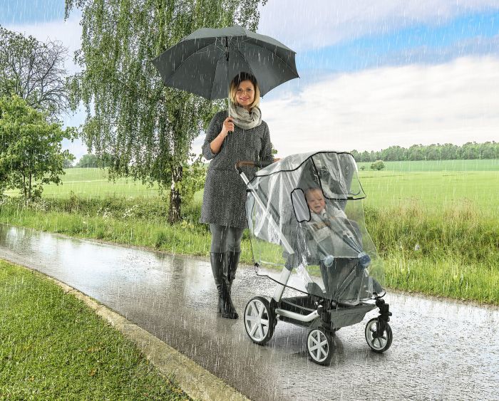 Reer Universal Raincover for Strollers & Sports Pushchairs - Image 3