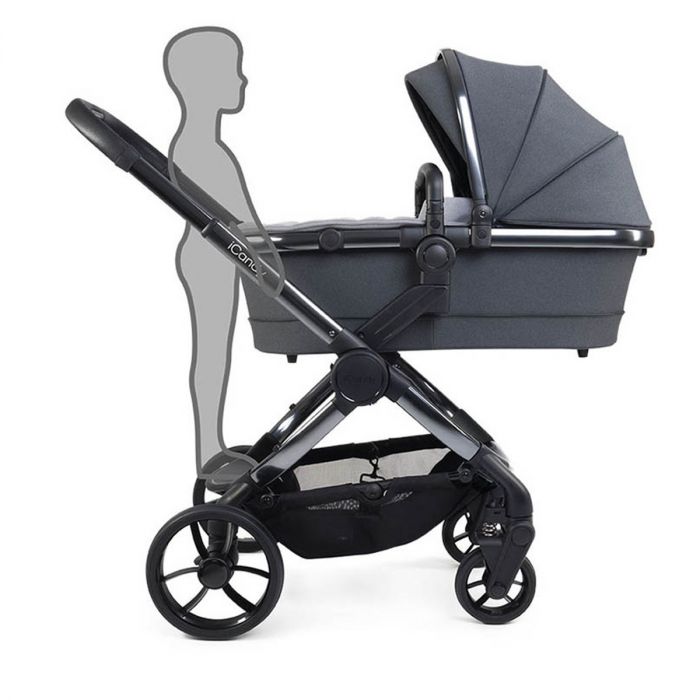 iCandy Peach 7 Combo Pushchair Complete Bundle, Truffle - Image 5