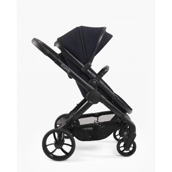 iCandy Peach 7 Combo Pushchair Complete Bundle, Black Edition - Image 4