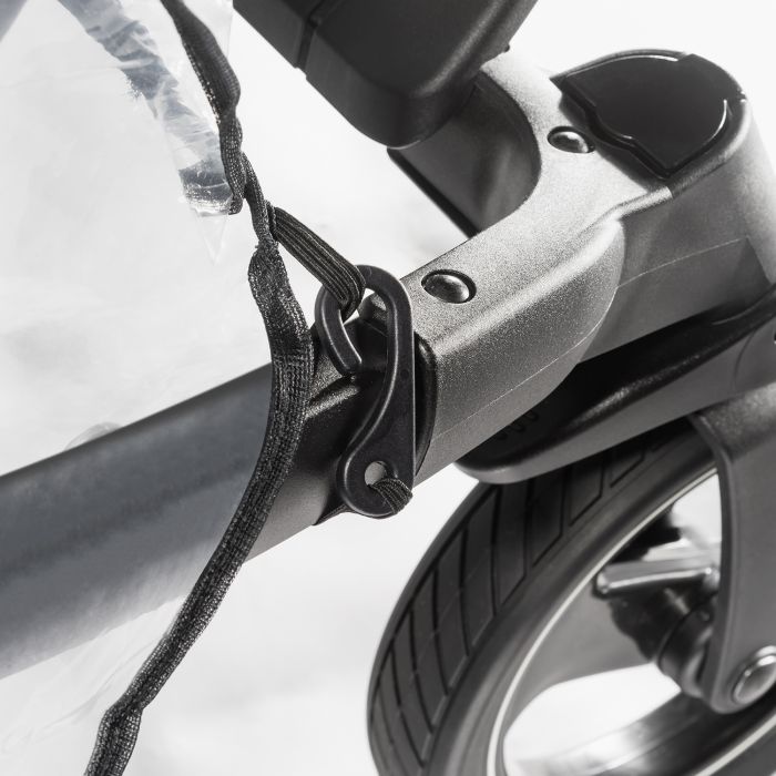 Reer Twin Pushchair Raincover - Side by Side Pushchair - Image 7