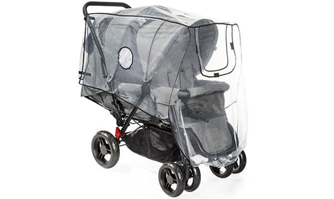 Reer Tandem Raincover for Twin Pushchairs