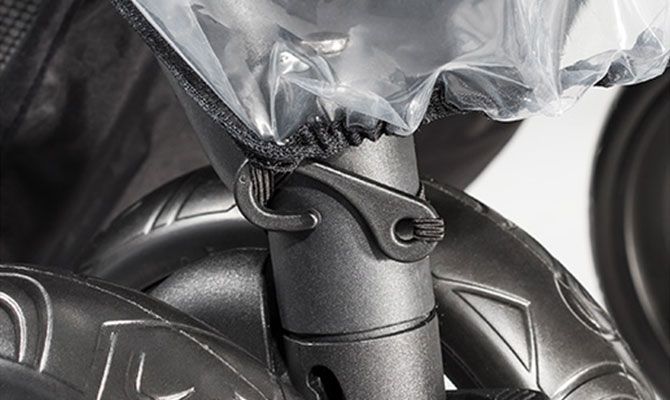 Reer Tandem Raincover for Twin Pushchairs - Image 4