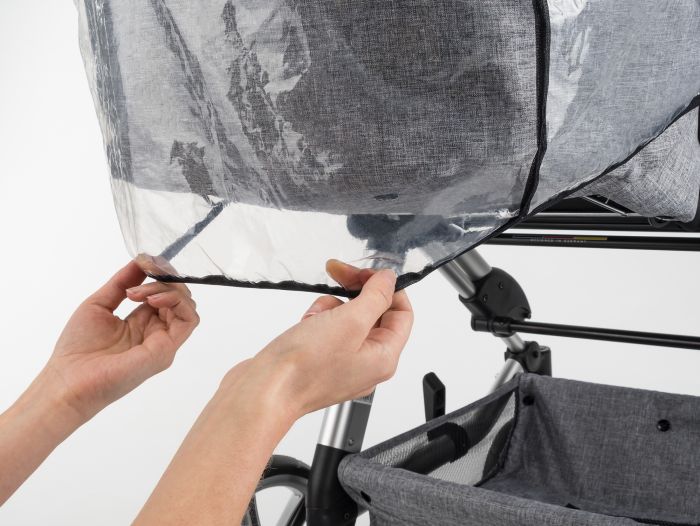 Reer Raincover for travel systems, prams and pushchairs - Image 6
