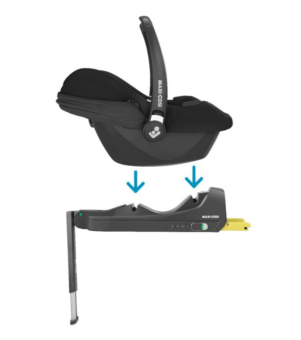 Maxi Cosi Cabriofix I-Size and Isofix Base - Image 4