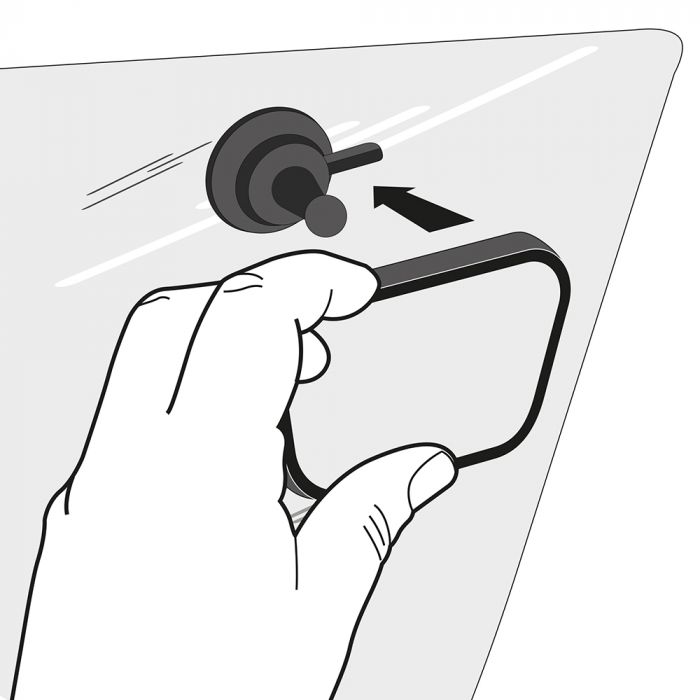 REER Parent View Car Safety Mirror - Image 5