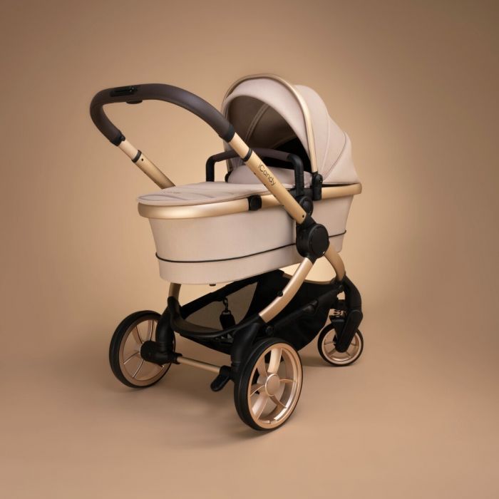 iCandy Peach 7 Combo Blonde Pushchair Complete Bundle, Biscotti - Image 2