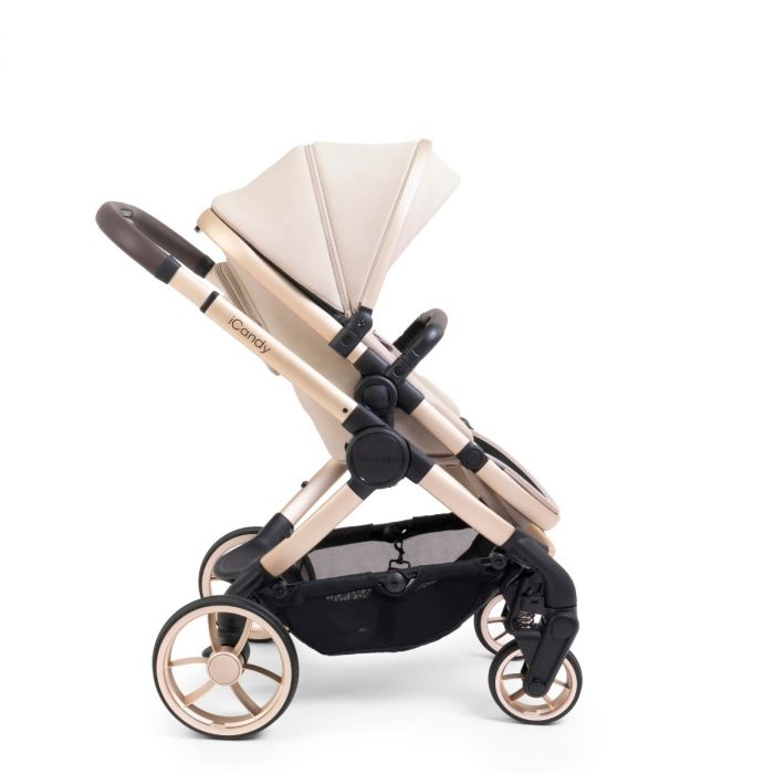 iCandy Peach 7 Combo Blonde Pushchair Complete Bundle, Biscotti - Image 7