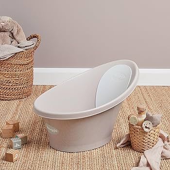 Shnuggle Baby Bath Taupe - Image 3