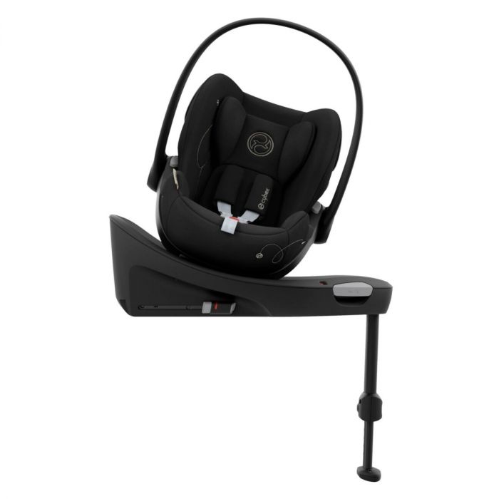 Cybex Cloud G i-Size Carrytot in Magic black & Isofix base - Image 12