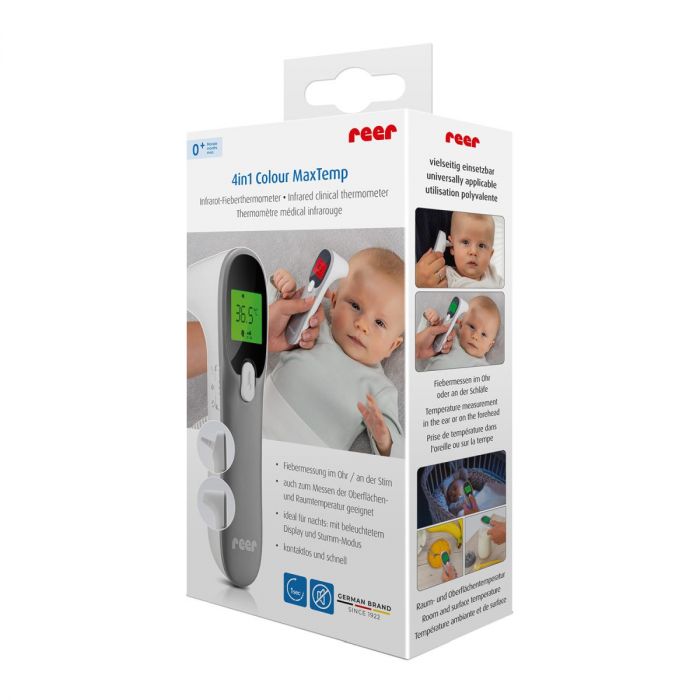 4 in1 Colour MaxTemp infrared clinical thermometer - Image 10