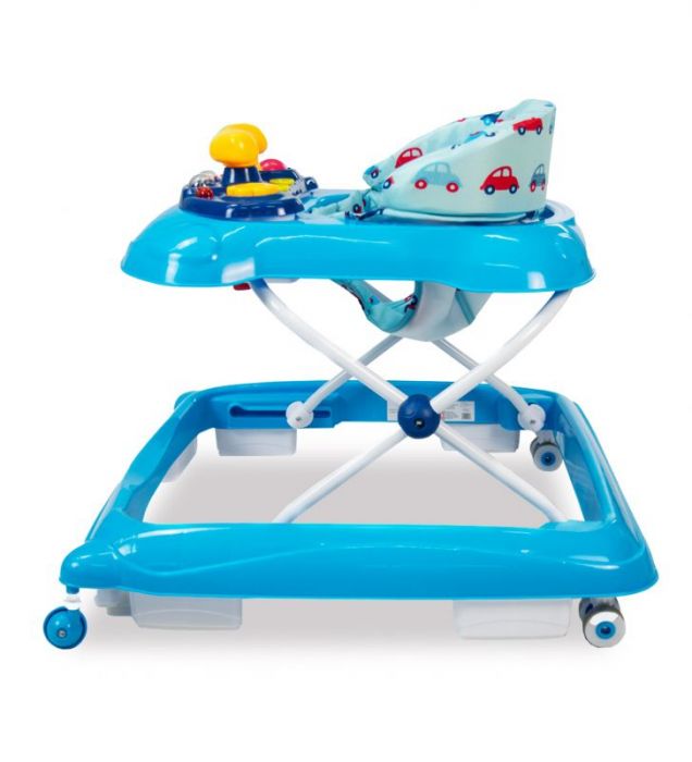 Asalvo Baby Walker - Cars - Image 4