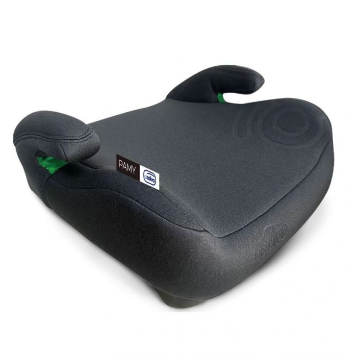 Asalvo Pamy i-Size Booster Seat (125-150 cm | 7-12 Years) - Grey