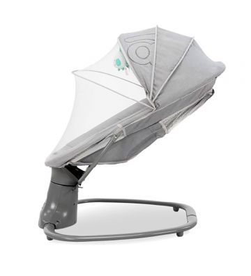 Asalvo Kahlo Grey Baby Bouncer - From Birth to 3 Years - Image 4