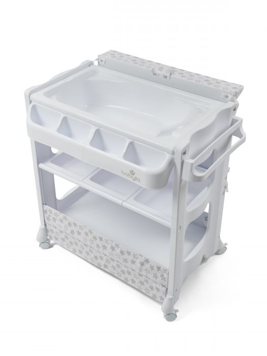 Babylo Smart Changer with Bath Unit & Storage - Moon & Stars - Image 4
