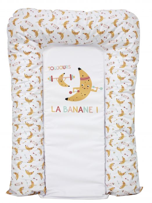Babycalin Flocon Change Mat - Banana Smoothie
