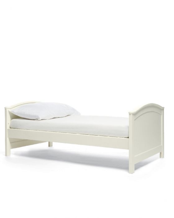 Mamas & Papas Flyn White Cot Bed – Converts to Toddler Bed - Image 3