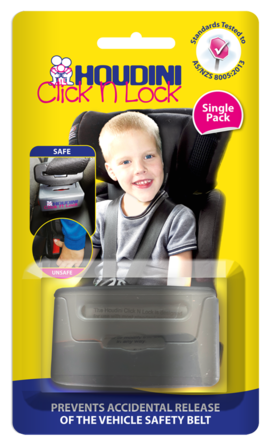 Houdini Click N Lock – Seat Belt Release Cover