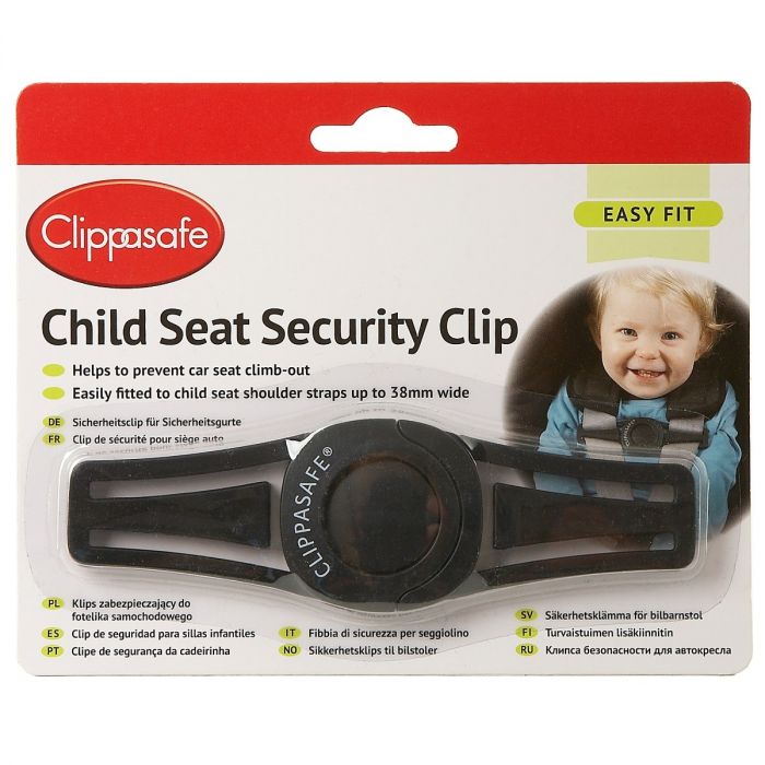 Clippasafe Child Car Seat Security Clip - Image 2