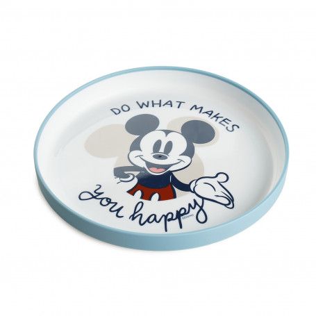 Disney Baby Mickey Mouse Mealtime Set – Includes Bowl, Plate, and Cup - Image 3