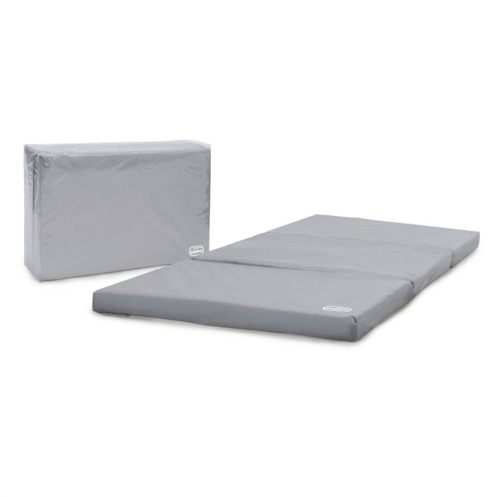 Asalvo Grey Foldable Travel Cot Mattress