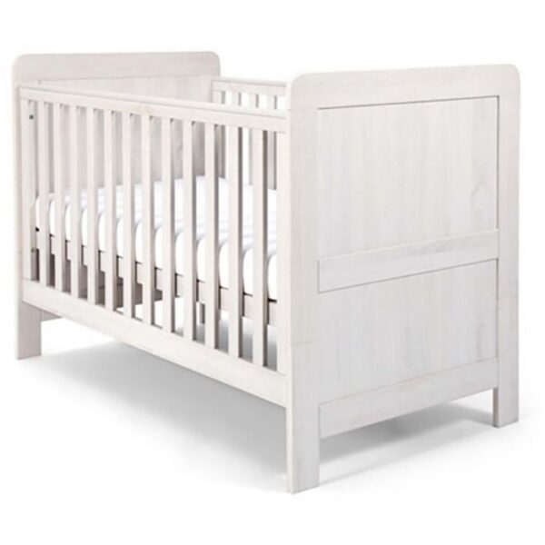 Mamas & Papas Atlas Cotbed - Nimbus White