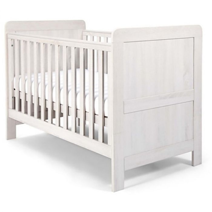 Mamas & Papas Atlas Cotbed - Nimbus White