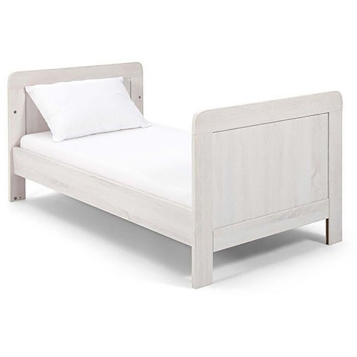 Mamas & Papas Atlas Cotbed, Dresser & Wardrobe Package - Nimbus White - Image 3