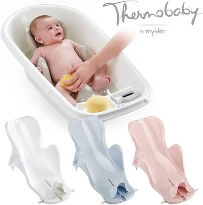 Thermobaby Daphne Bath Seat – Pink (0-8 Months, max 8 kg) - Image 2