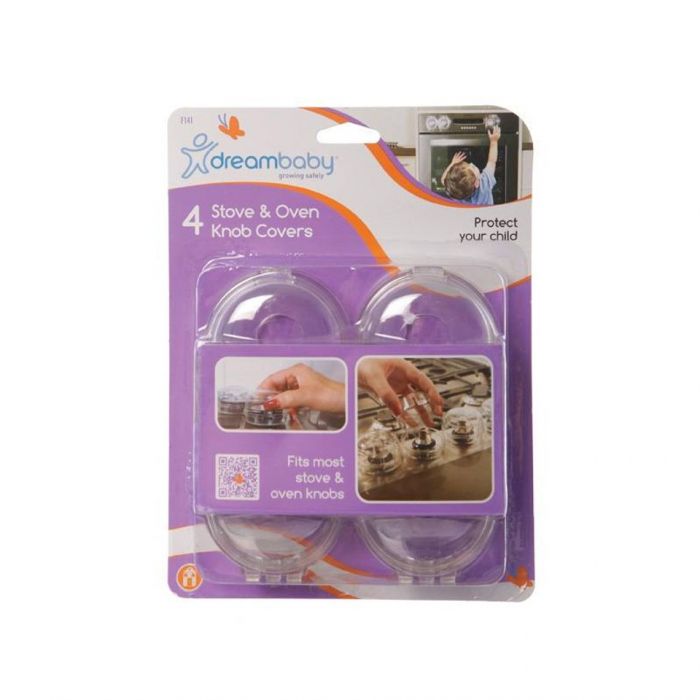 Dreambaby Stove And Oven Knob Covers - Image 2