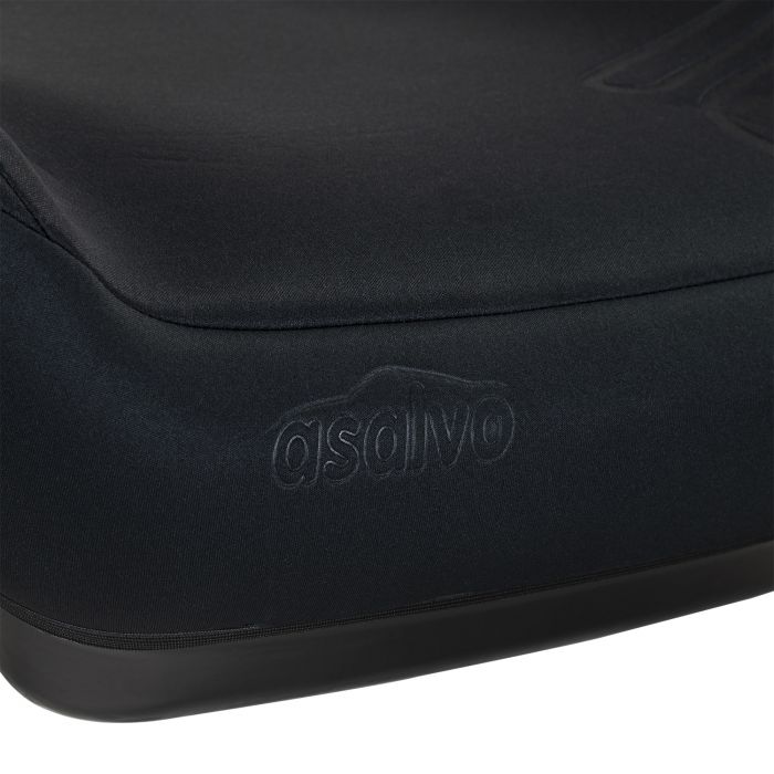 Asalvo Pamy i-Size Booster Seat (125-150 cm | 7-12 Years) - Black - Image 5