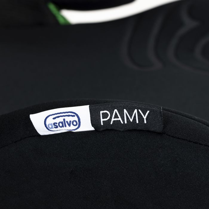 Asalvo Pamy i-Size Booster Seat (125-150 cm | 7-12 Years) - Black - Image 3