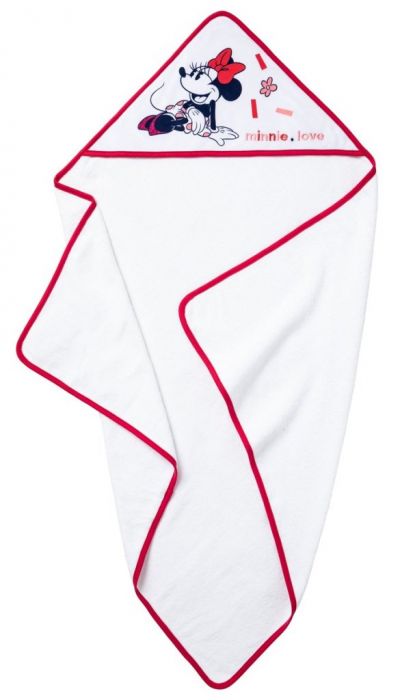 Minnie Mouse Hooded Towel - Image 3