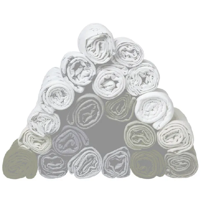 Babycalin 40x80 cm Baby Fitted Sheet – 100% Cotton – Fits Prams, Co-Sleepers & Moses Baskets – Blue - Image 2