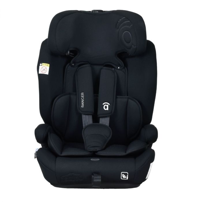 Asalvo Ranger Carseat - Suitable from 15mths to 12 yrs