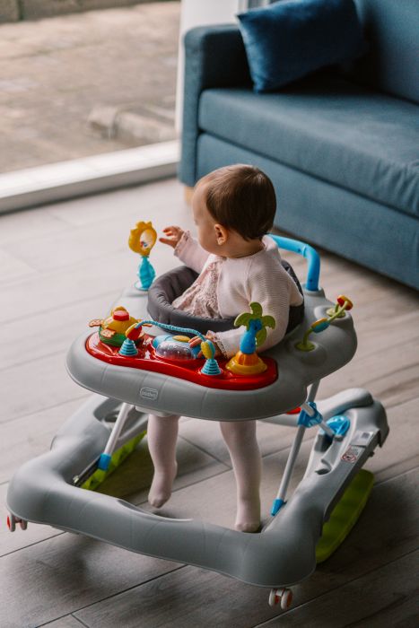 Asalvo Dandelion 3-in-1 Activity Center – Walker, Rocker & Ride-On (6 months to 12kg) - Image 7