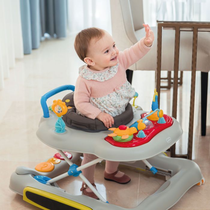 Asalvo Dandelion 3-in-1 Activity Center – Walker, Rocker & Ride-On (6 months to 12kg) - Image 3
