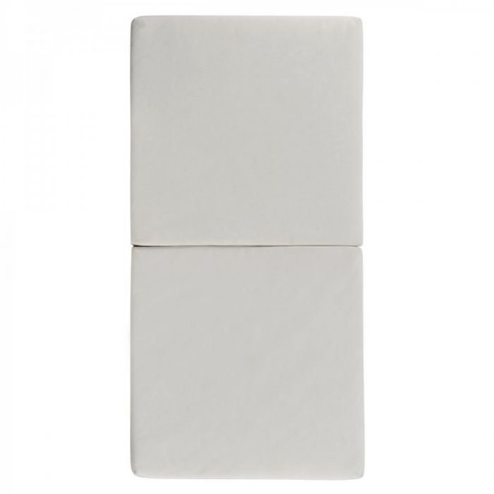Tineo Folding Cot Mattress (60cm x 120cm) - Grey - Image 3