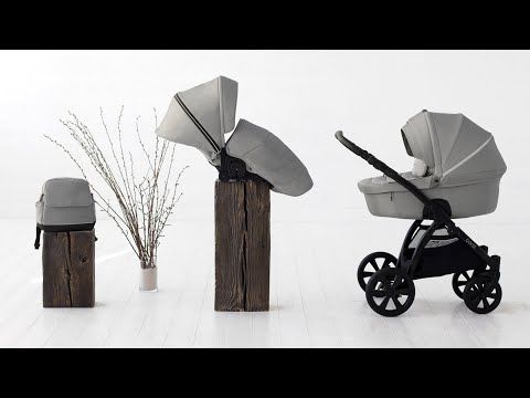 Noordi FJORDI 3 IN 1 Travel System - Leather Finish Cloud - Image 2