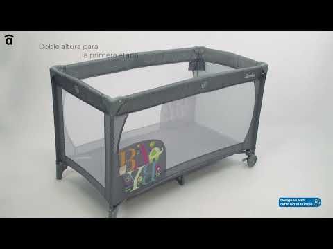 Asalvo Smooth Travel Cot – Baby - Image 2