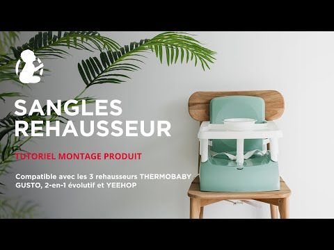 Thermobaby Yeehop booster seat with tray - Image 8