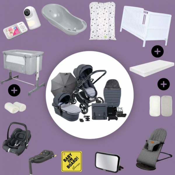 iCandy Peach 7 Newborn Bundle - Truffle